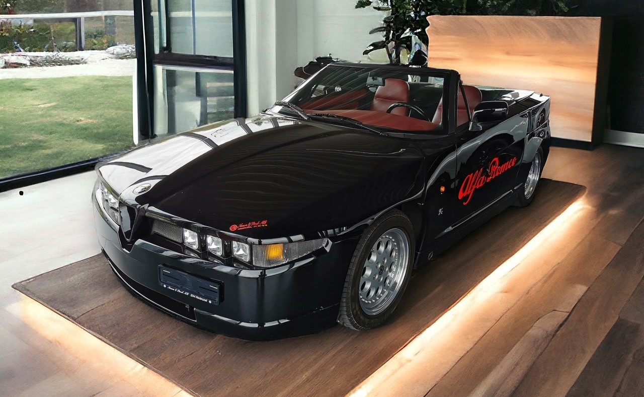 ALFA ROMEO R.Z. Zagato Cabrio-image-4