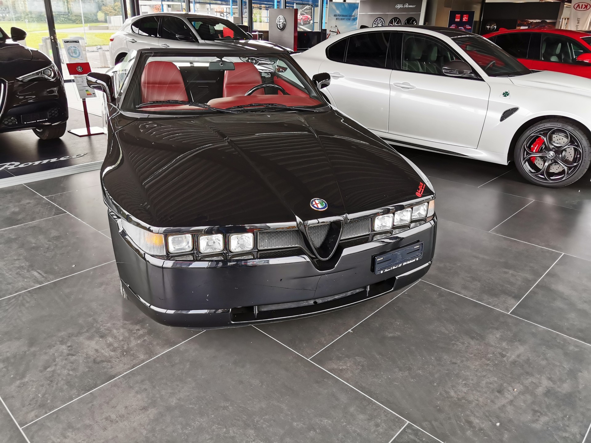 ALFA ROMEO R.Z. Zagato Cabrio-image-5