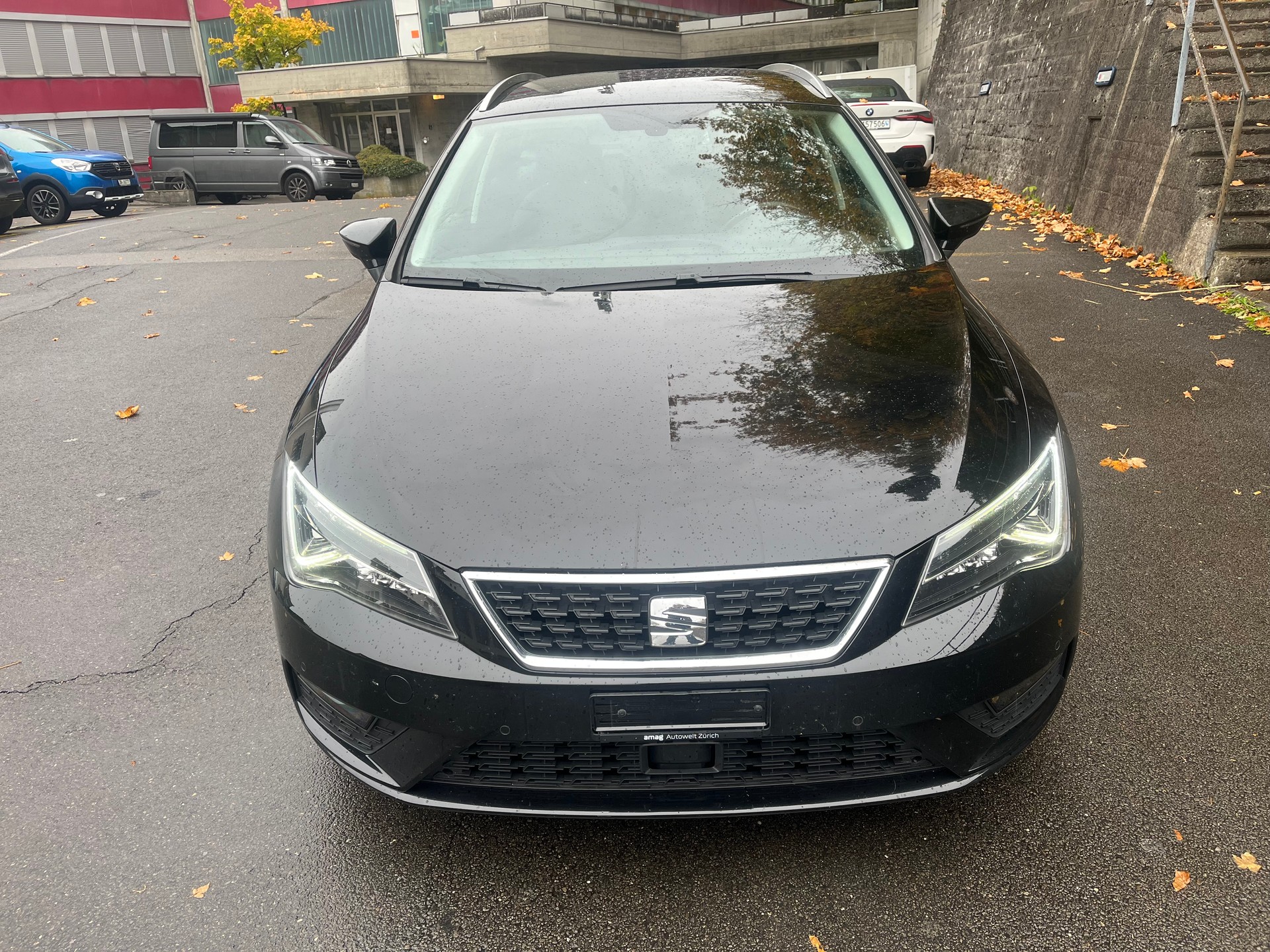 SEAT Leon ST 1.4 TGI Style DSG-image-0