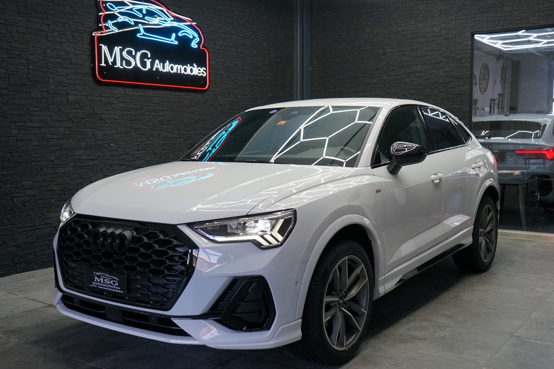 AUDI Q3 Sportback 35 TFSI S line Attraction S-tronic