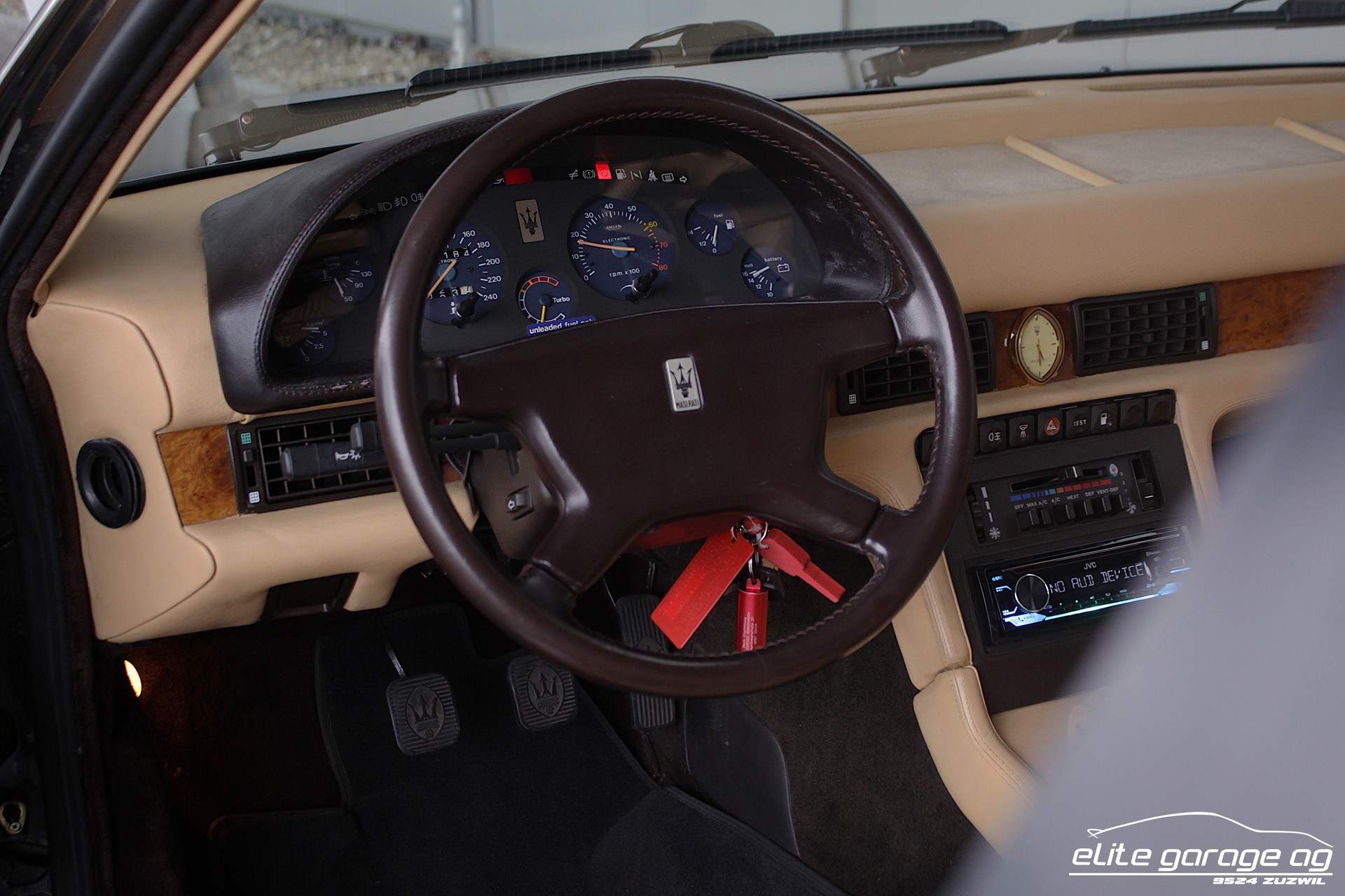 MASERATI Biturbo 2.5 Spyder i VETERANENGEPRÜFT-image-14