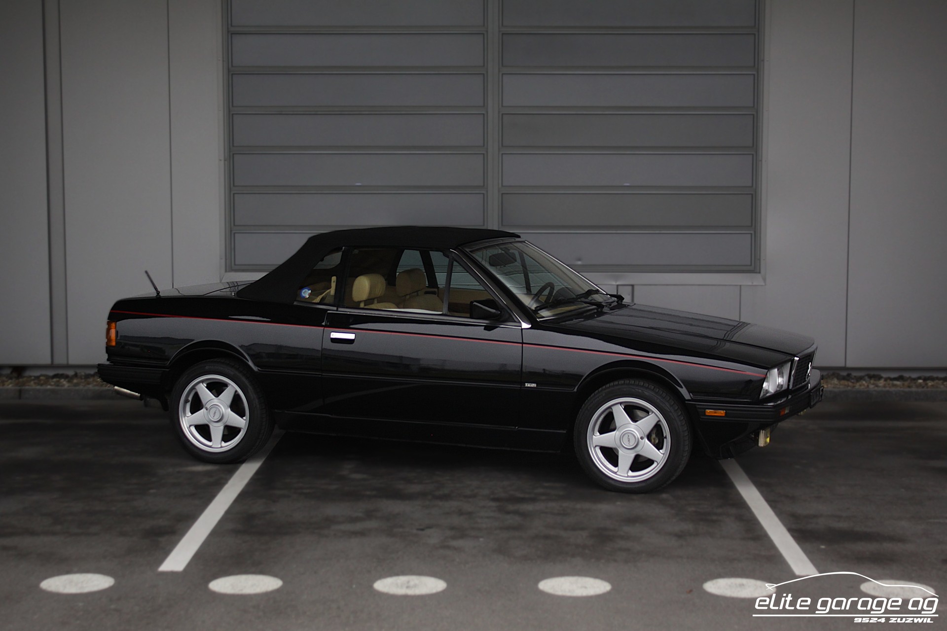 MASERATI Biturbo 2.5 Spyder i VETERANENGEPRÜFT-image-6