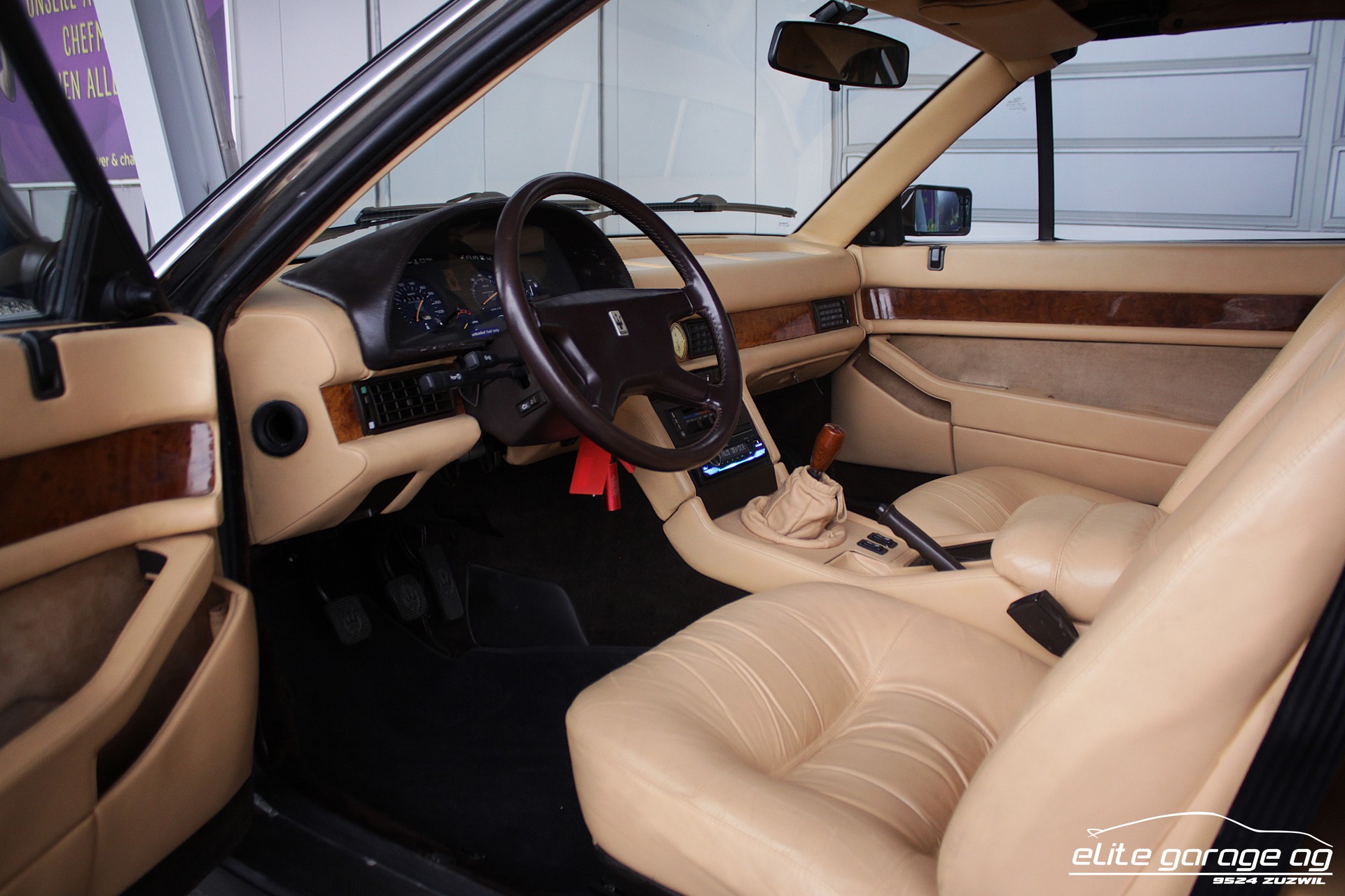 MASERATI Biturbo 2.5 Spyder i VETERANENGEPRÜFT-image-13