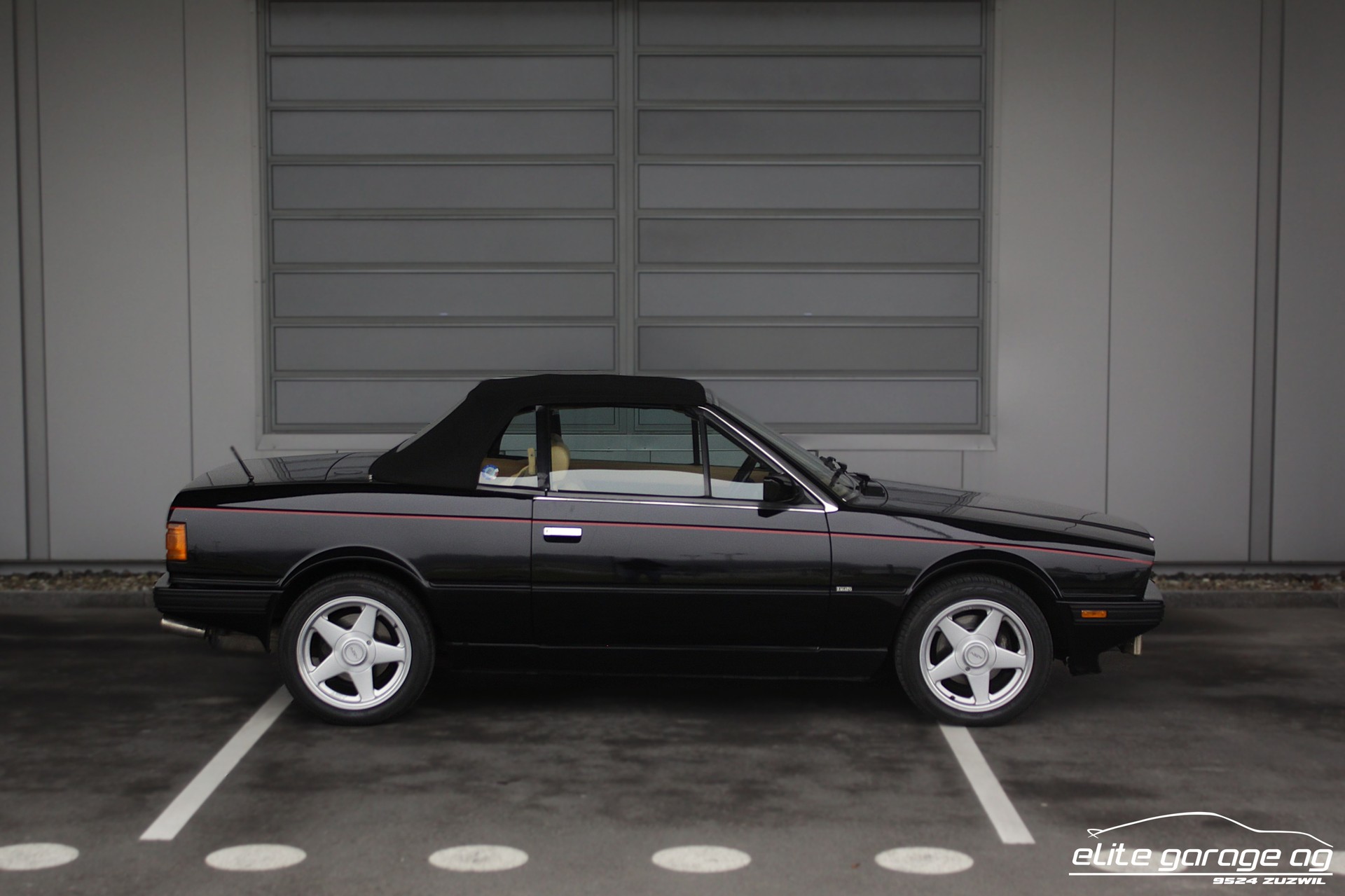 MASERATI Biturbo 2.5 Spyder i VETERANENGEPRÜFT-image-5