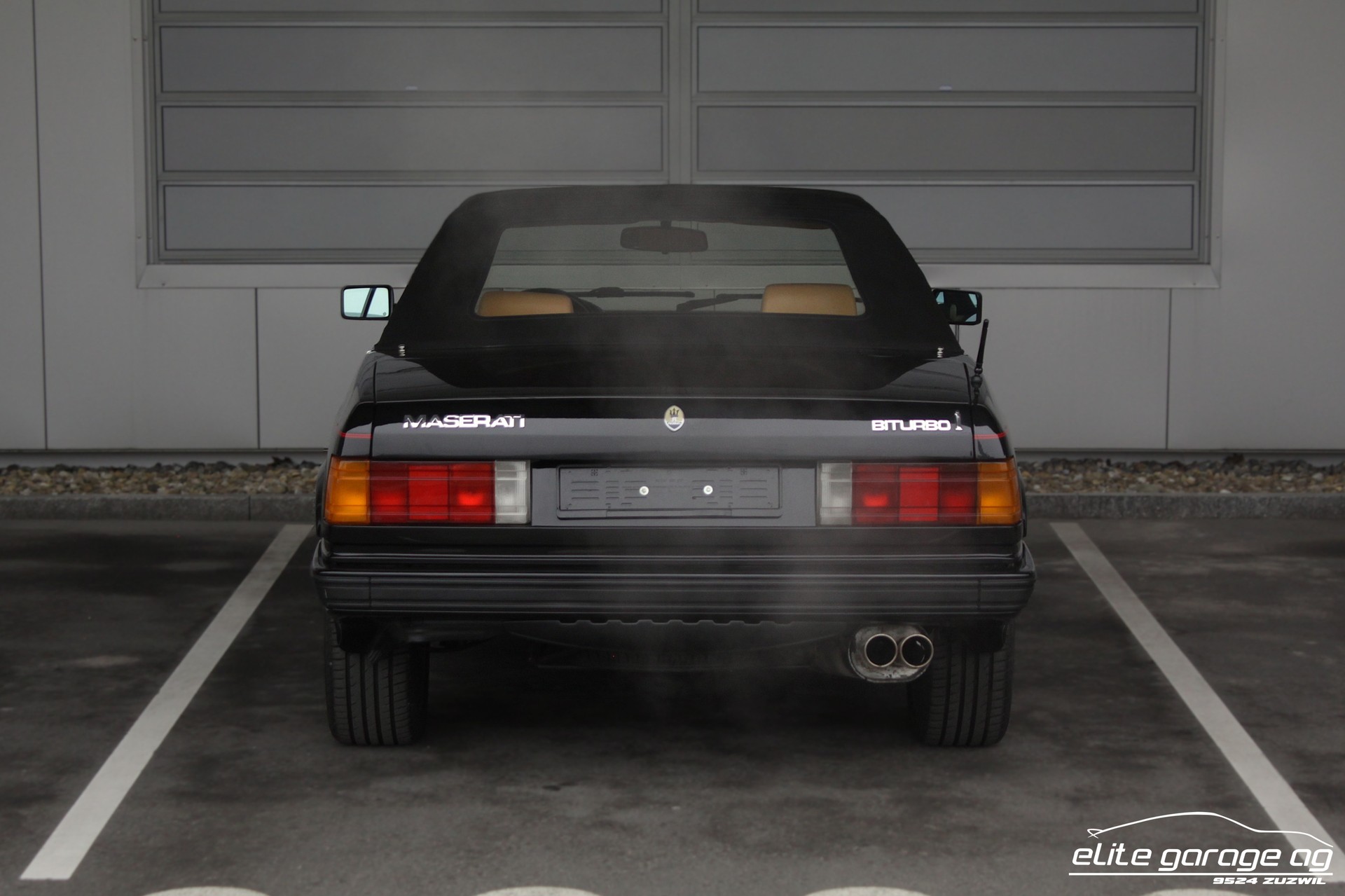 MASERATI Biturbo 2.5 Spyder i VETERANENGEPRÜFT-image-3