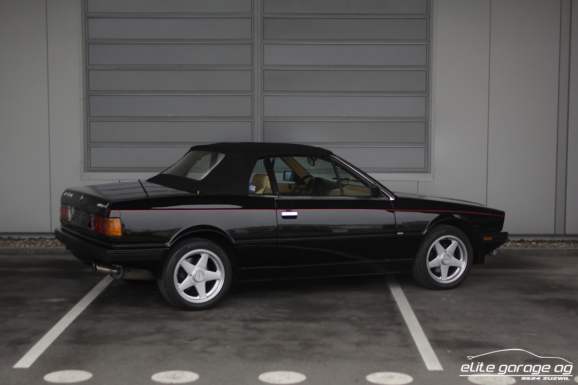 MASERATI Biturbo 2.5 Spyder i VETERANENGEPRÜFT-image-4