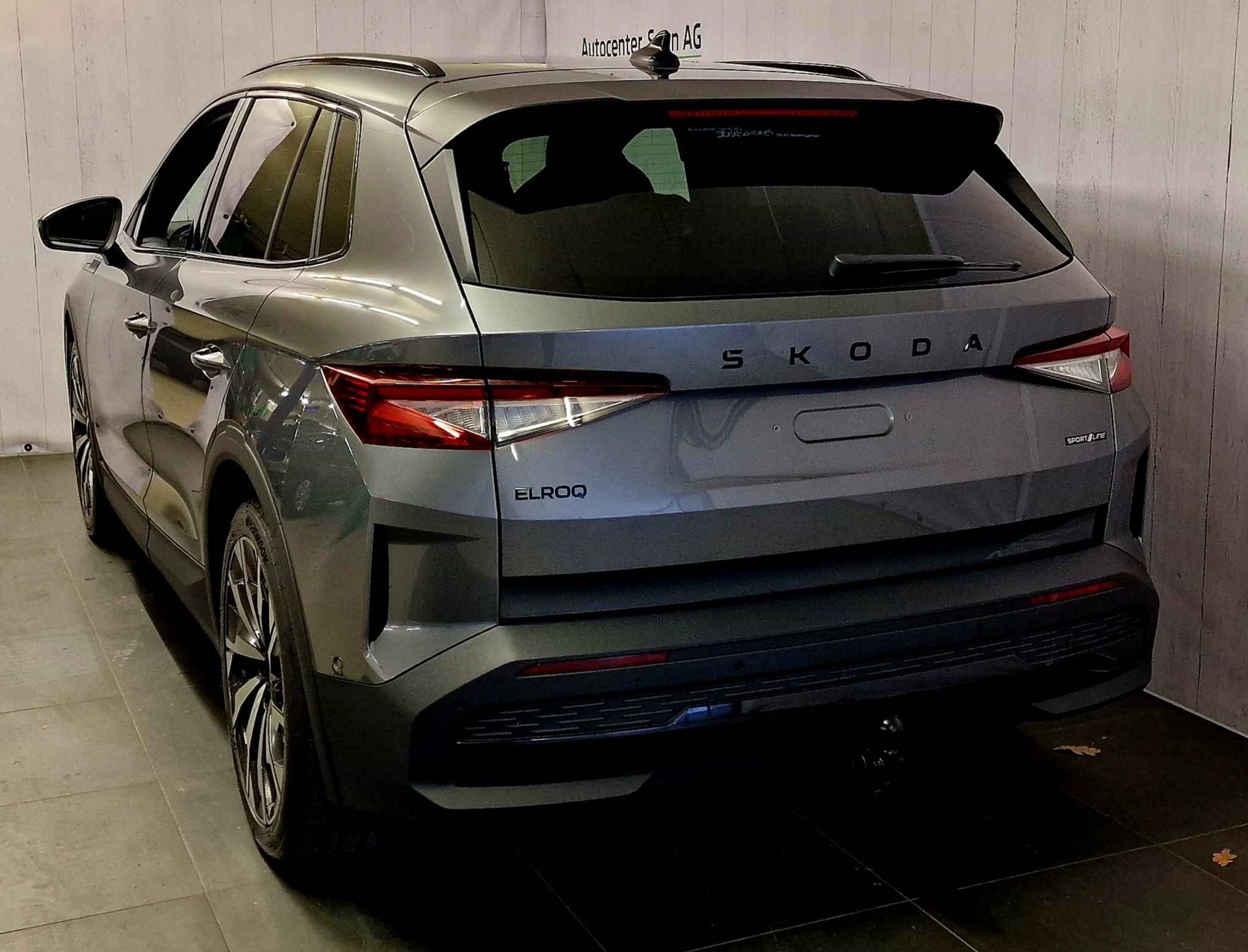 SKODA Elroq 85 Sportline-image-22