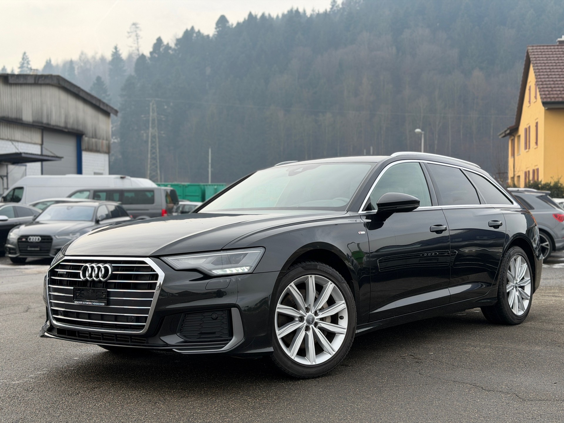 AUDI A6 Avant 45 TDI quattro tiptronic-image-0