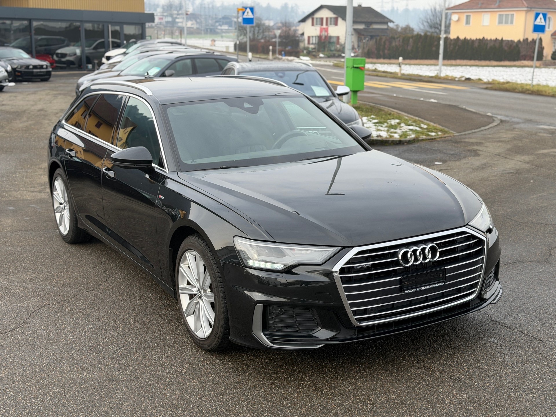 AUDI A6 Avant 45 TDI quattro tiptronic-image-13