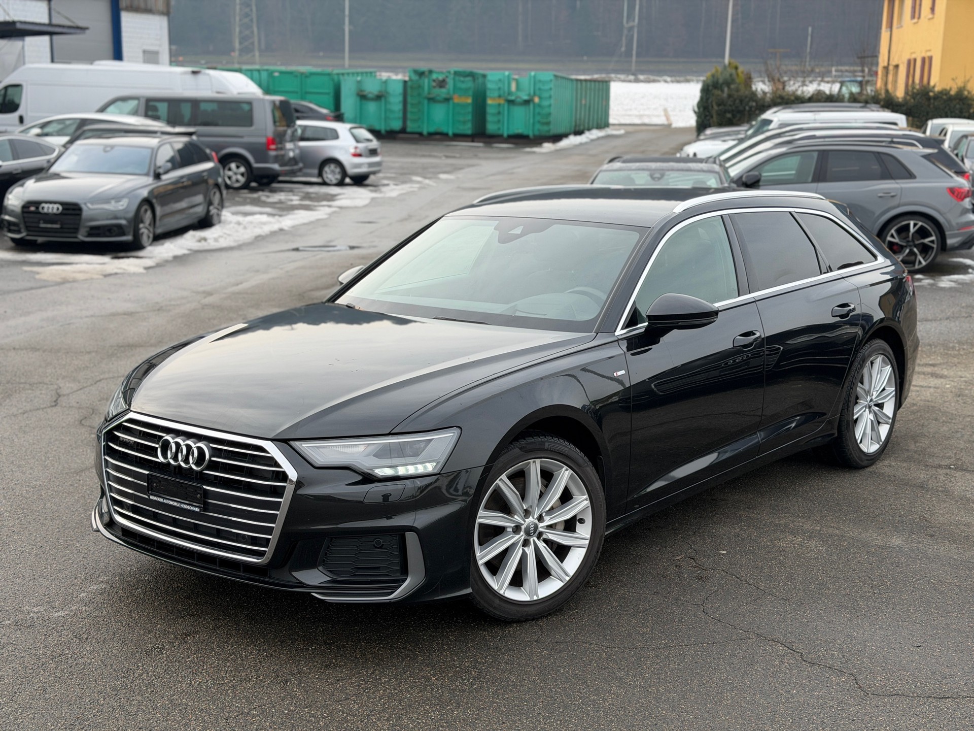 AUDI A6 Avant 45 TDI quattro tiptronic-image-12