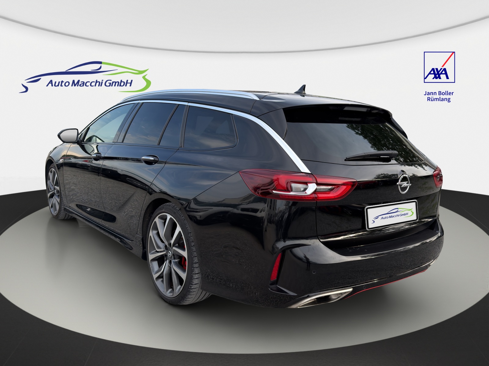 OPEL Insignia 2.0 BiDTI Sports Tourer GSI 4WD Auto-image-15