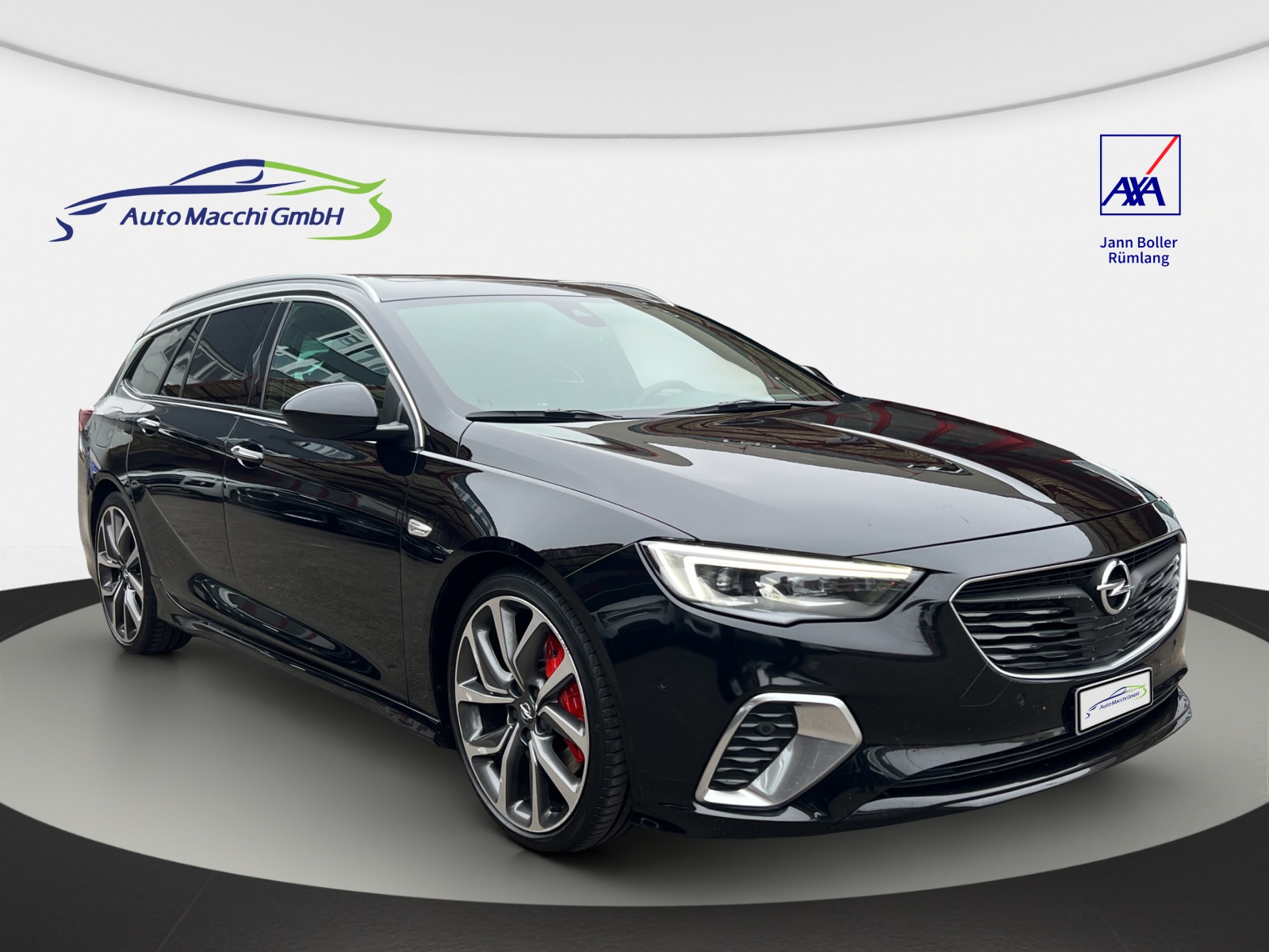 OPEL Insignia 2.0 BiDTI Sports Tourer GSI 4WD Auto-image-21