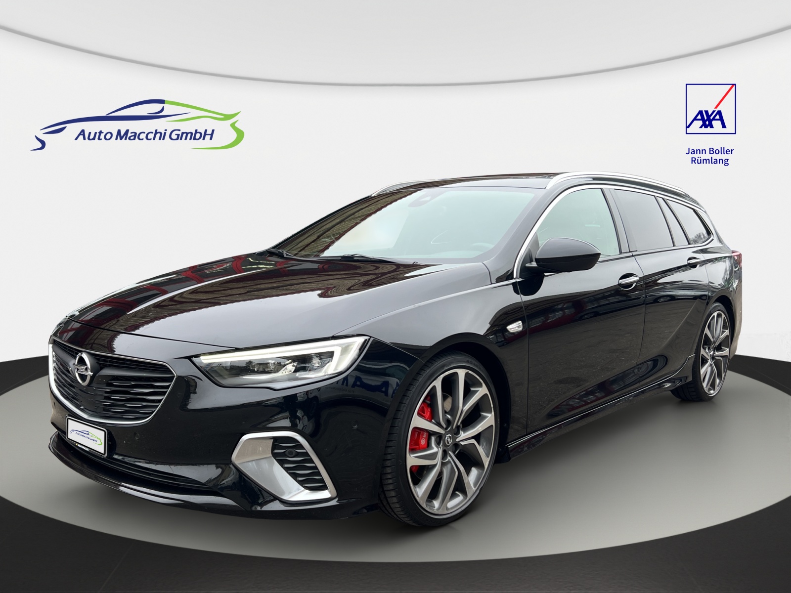 OPEL Insignia 2.0 BiDTI Sports Tourer GSI 4WD Auto-image-18