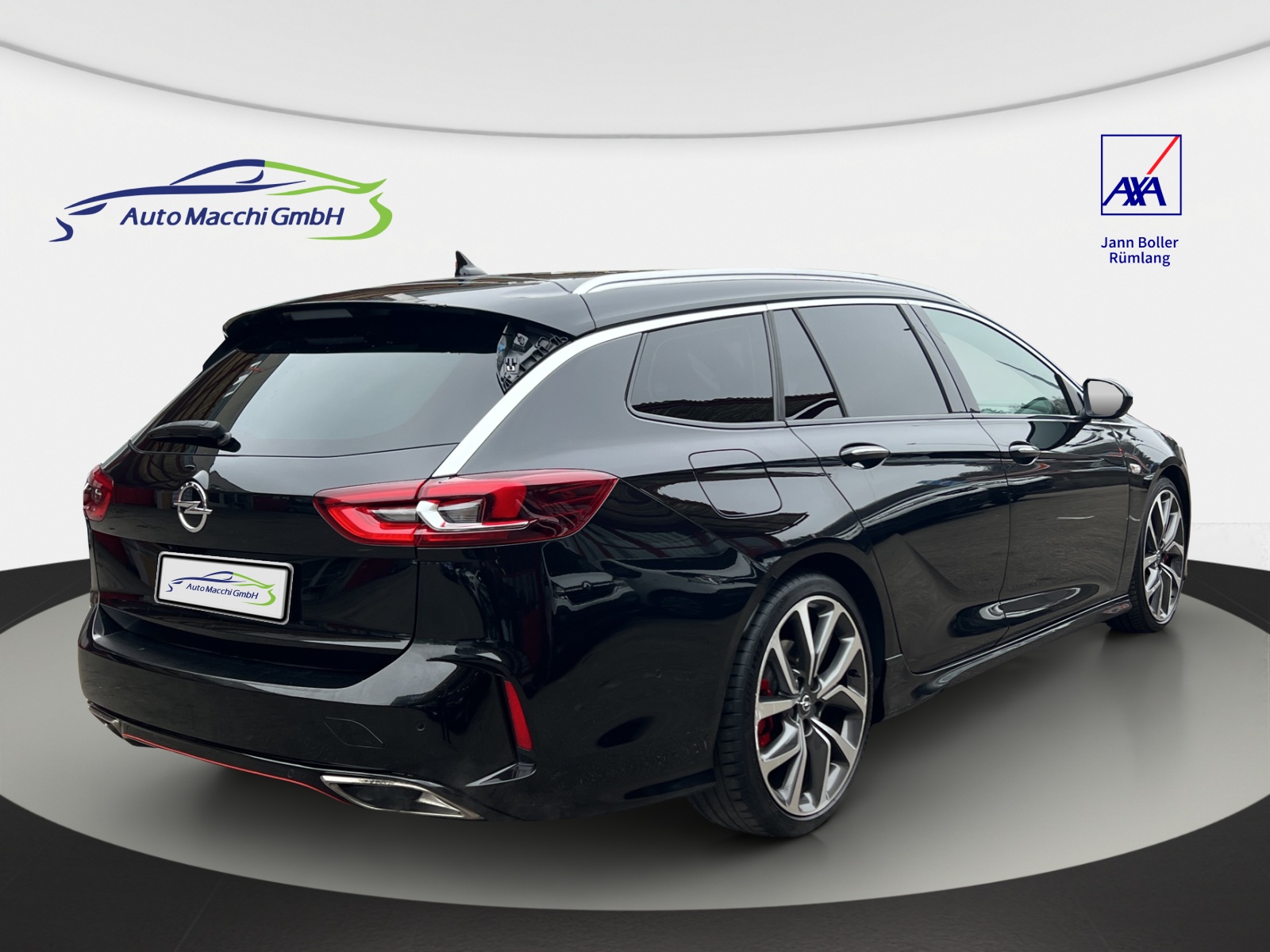 OPEL Insignia 2.0 BiDTI Sports Tourer GSI 4WD Auto-image-1