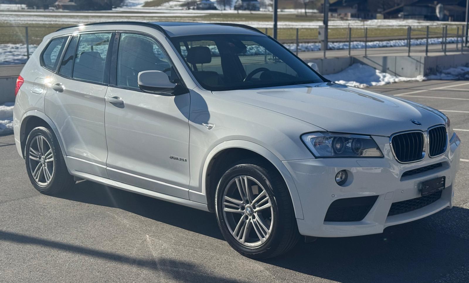 BMW X3 xDrive 20d Steptronic-image-2