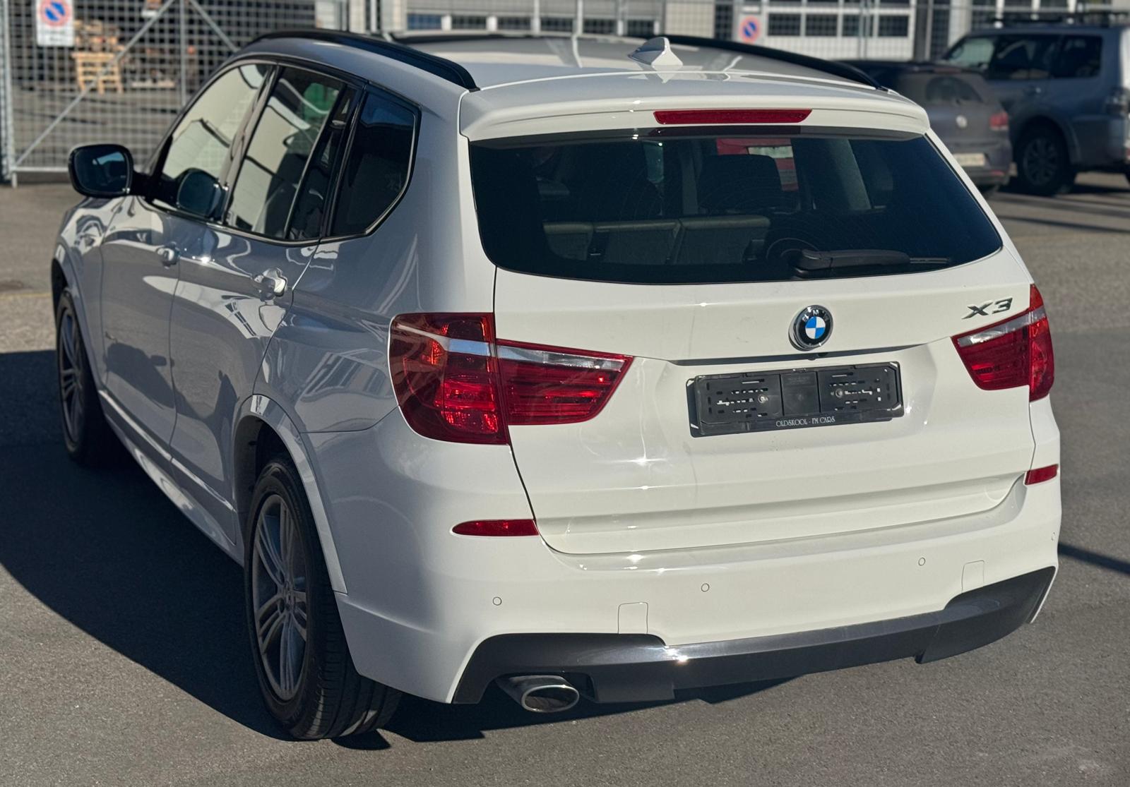 BMW X3 xDrive 20d Steptronic-image-7