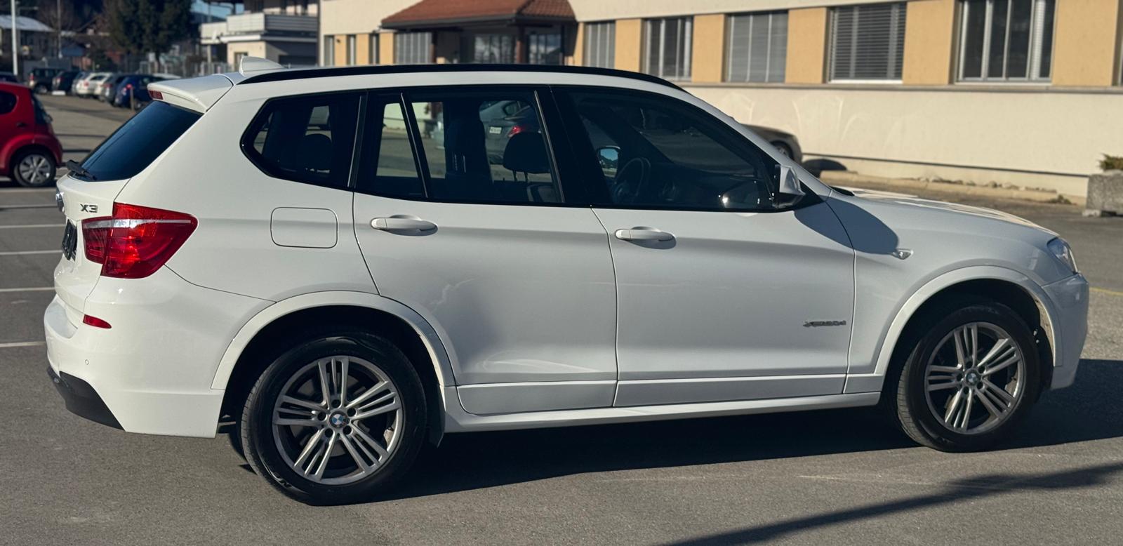 BMW X3 xDrive 20d Steptronic-image-5