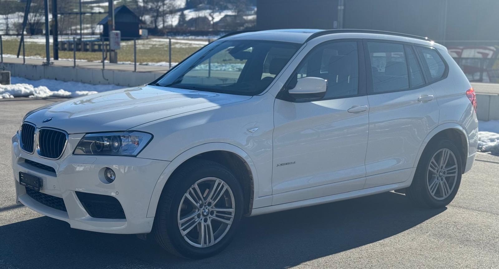 BMW X3 xDrive 20d Steptronic-image-3