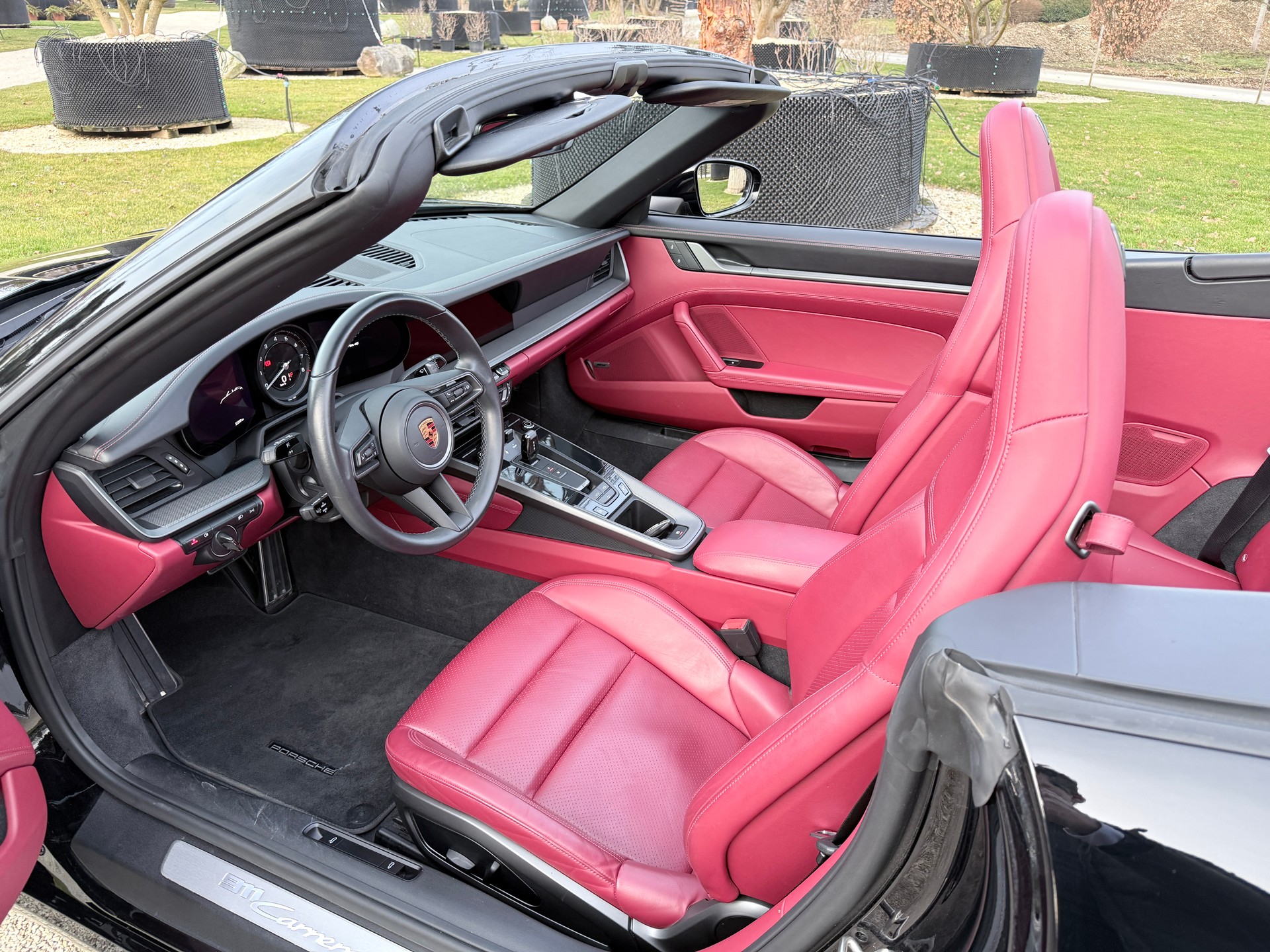 PORSCHE 911 Carrera 4 Cabriolet PDK-image-10
