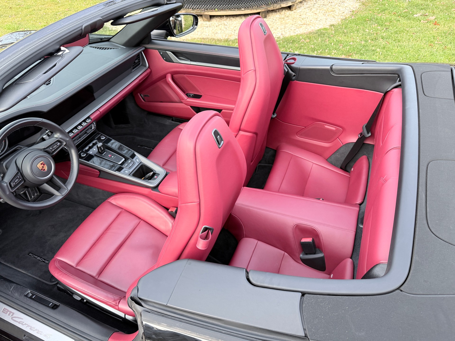 PORSCHE 911 Carrera 4 Cabriolet PDK-image-12