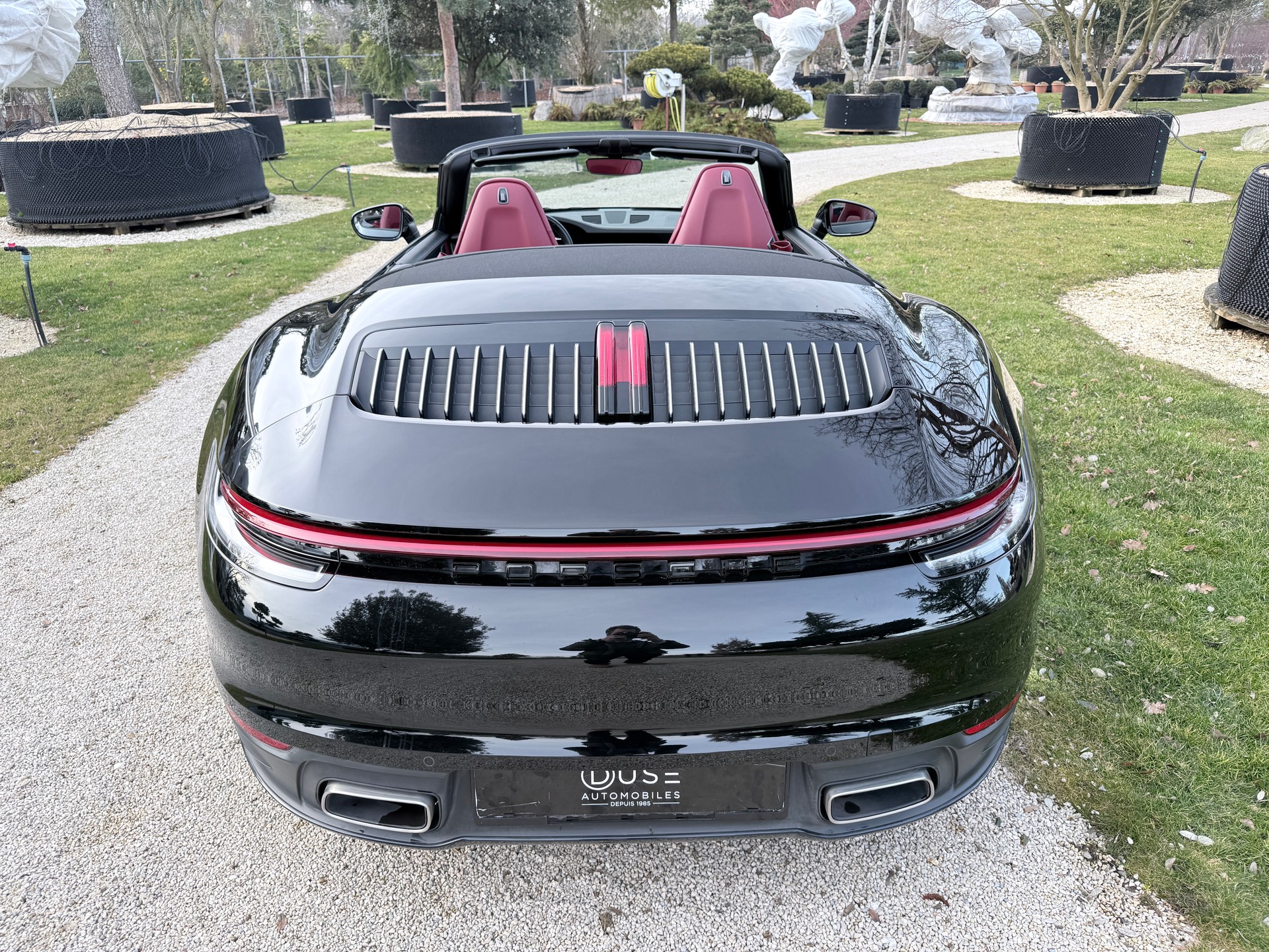 PORSCHE 911 Carrera 4 Cabriolet PDK-image-4