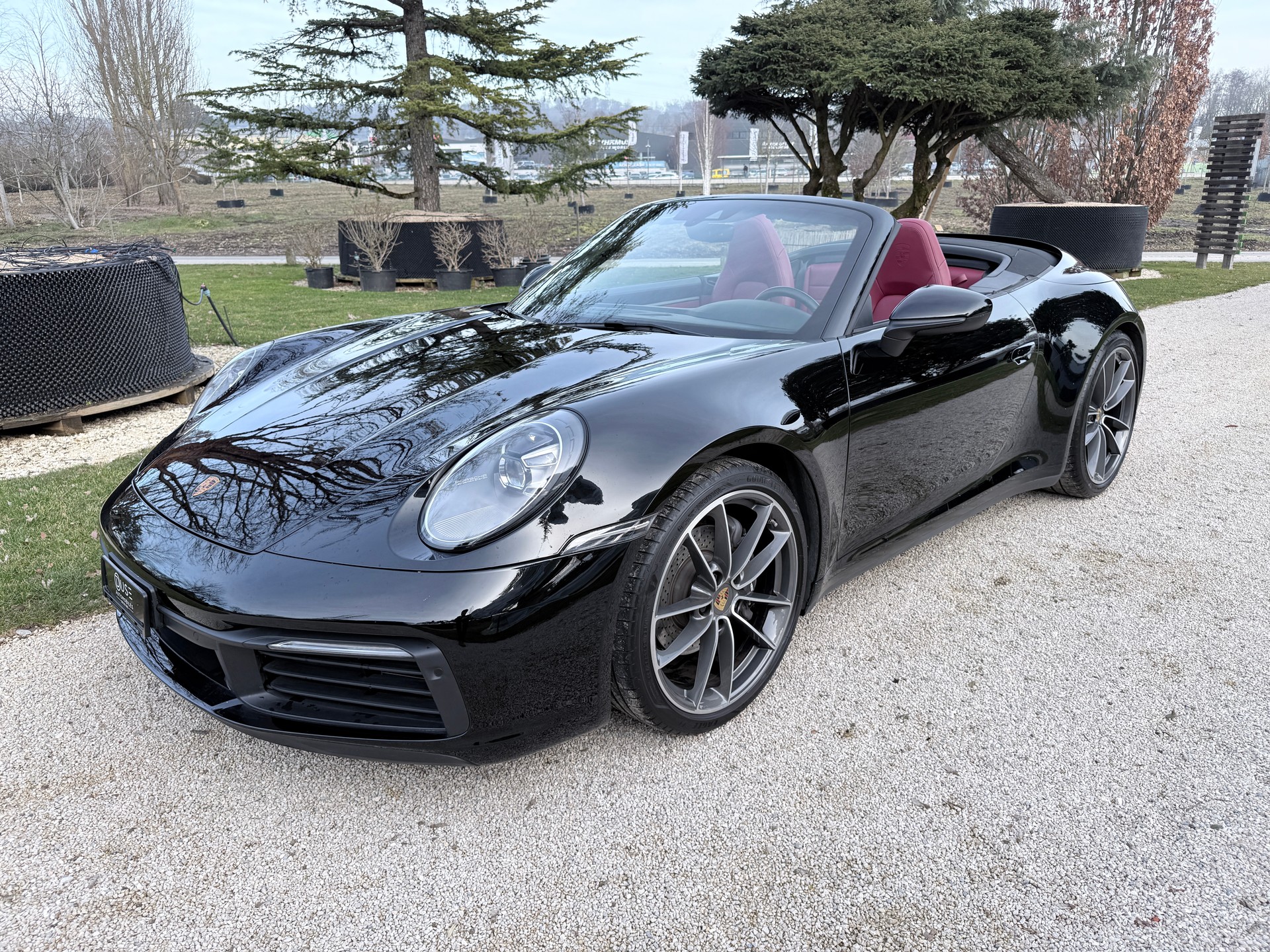 PORSCHE 911 Carrera 4 Cabriolet PDK