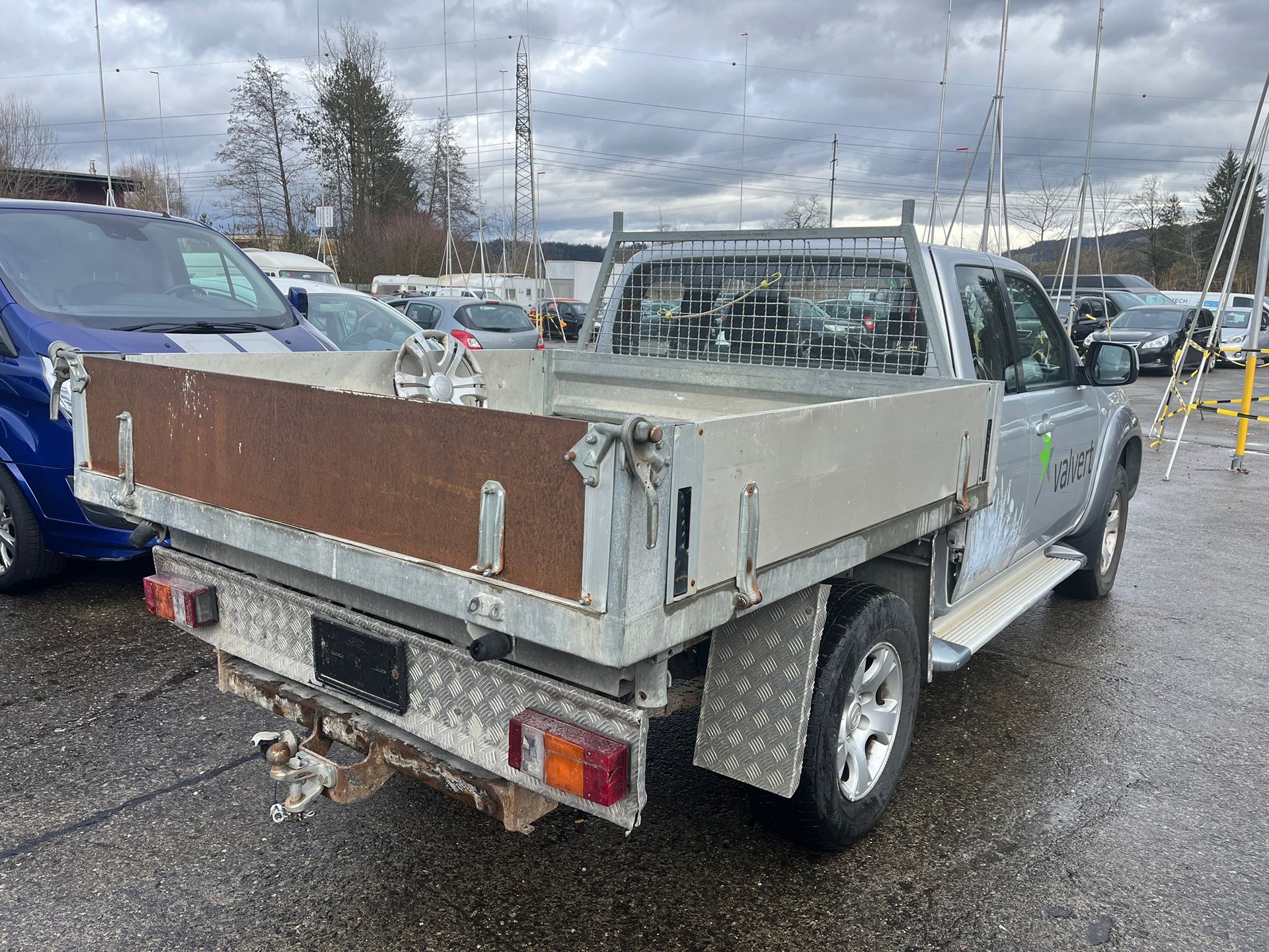 MAZDA BT-50 2.5 CD Tornado 4x4-image-3