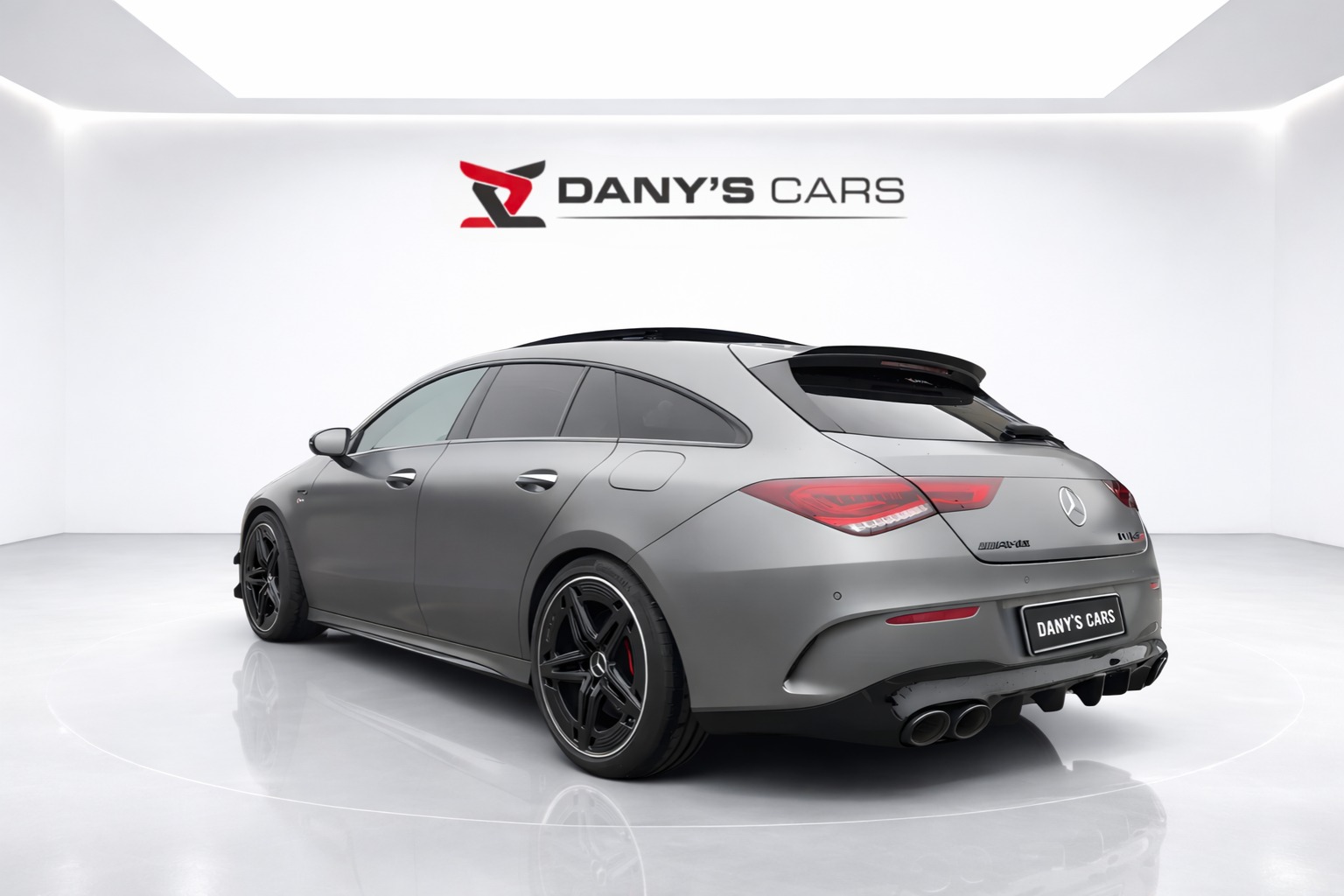 MERCEDES-BENZ CLA 45 S AMG 4matic+ Shooting Brake-image-6