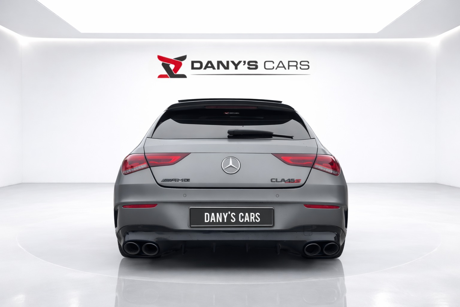 MERCEDES-BENZ CLA 45 S AMG 4matic+ Shooting Brake-image-5