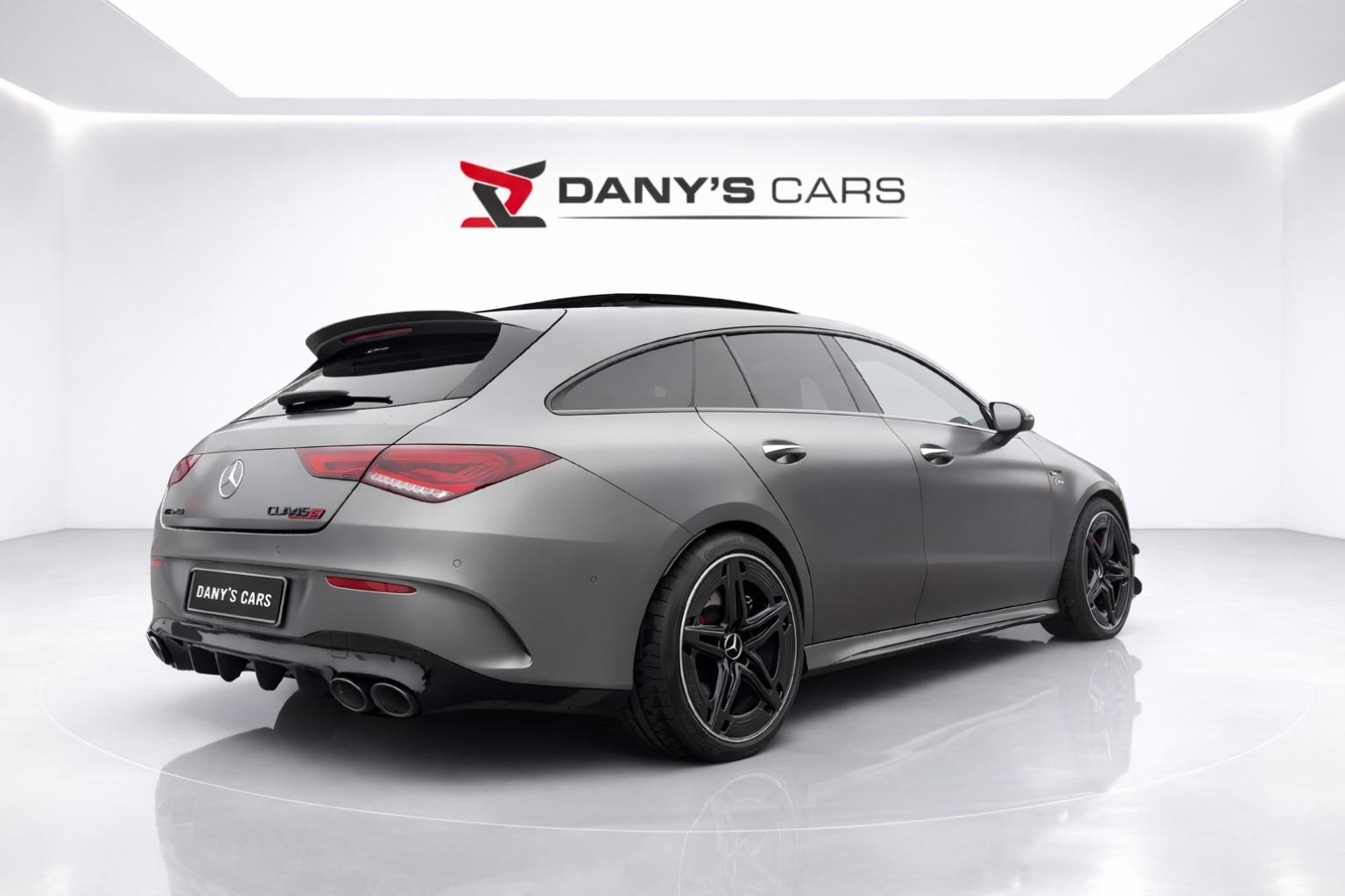 MERCEDES-BENZ CLA 45 S AMG 4matic+ Shooting Brake-image-4