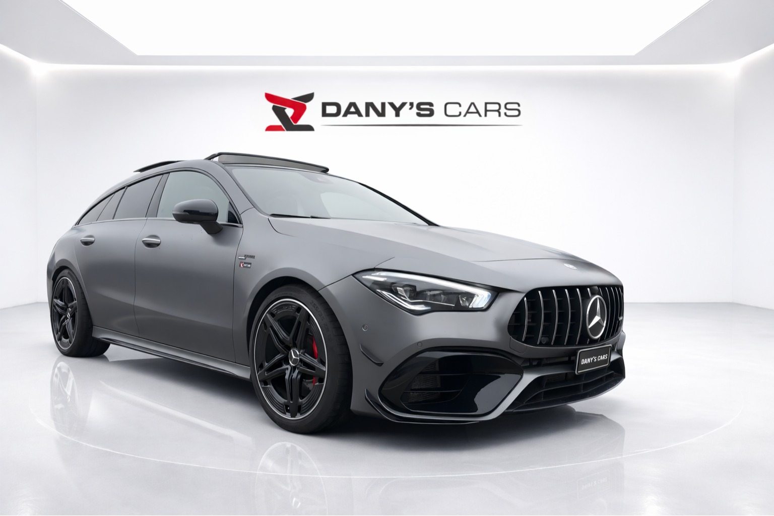 MERCEDES-BENZ CLA 45 S AMG 4matic+ Shooting Brake-image-2