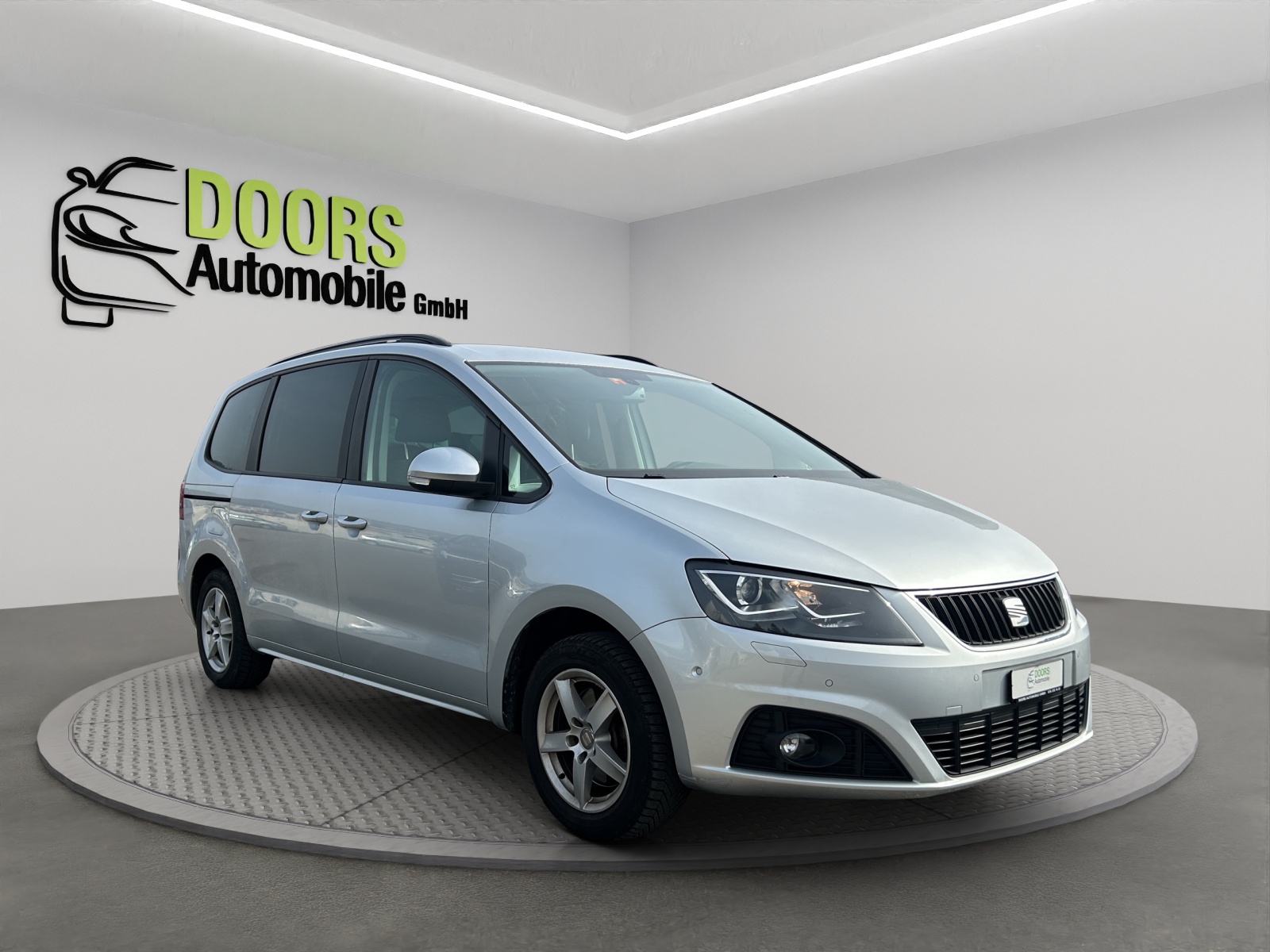 SEAT Alhambra 2.0 TSI Style DSG-image-0