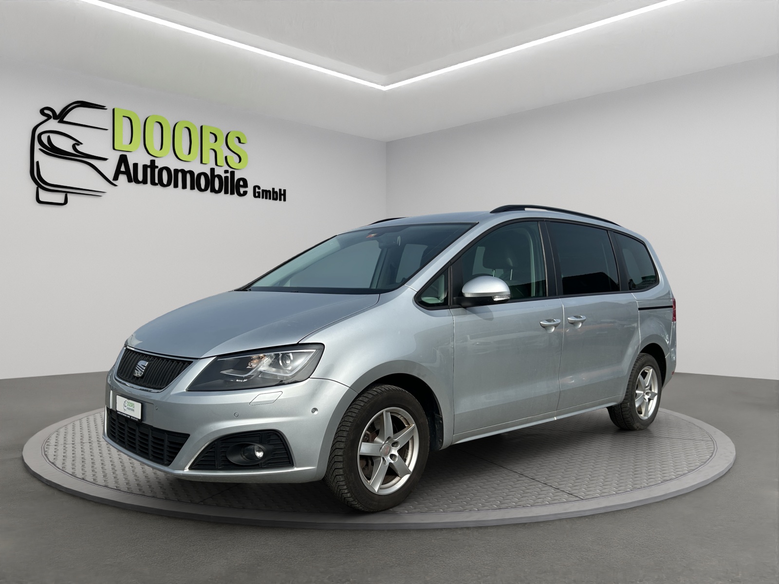 SEAT Alhambra 2.0 TSI Style DSG-image-2