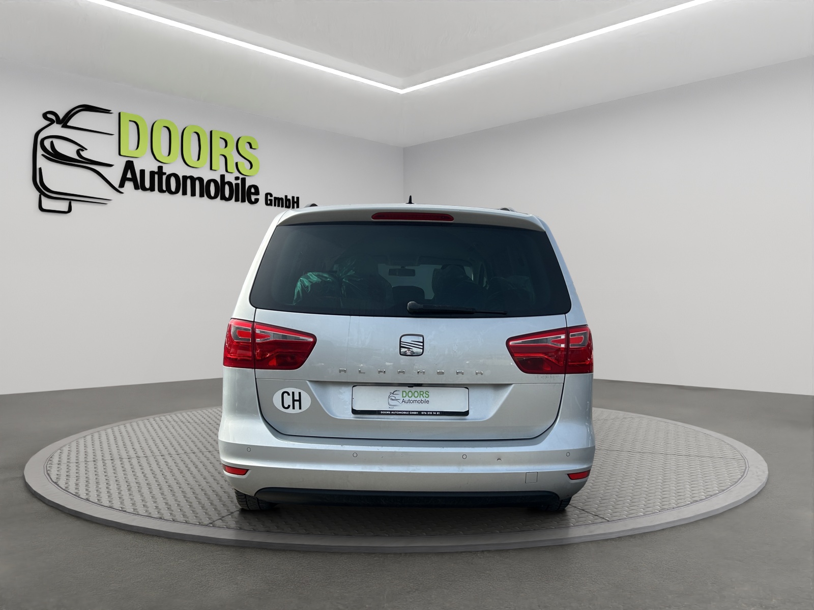 SEAT Alhambra 2.0 TSI Style DSG-image-7