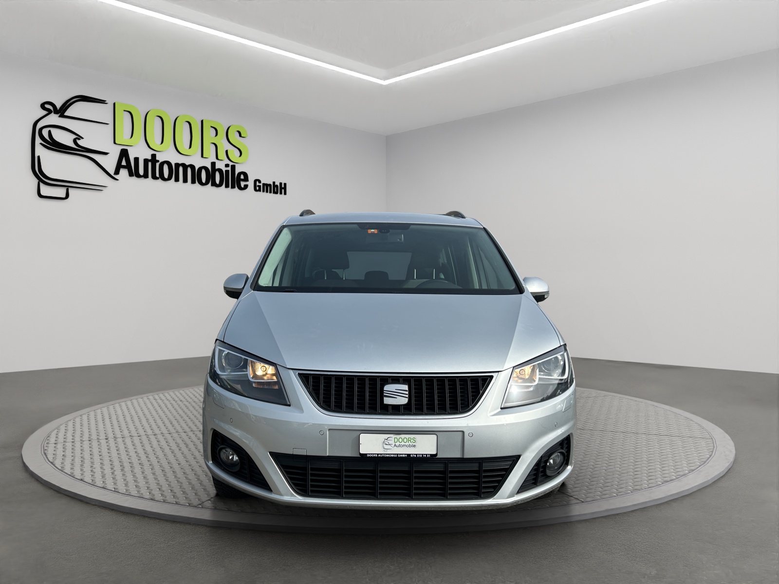 SEAT Alhambra 2.0 TSI Style DSG-image-1