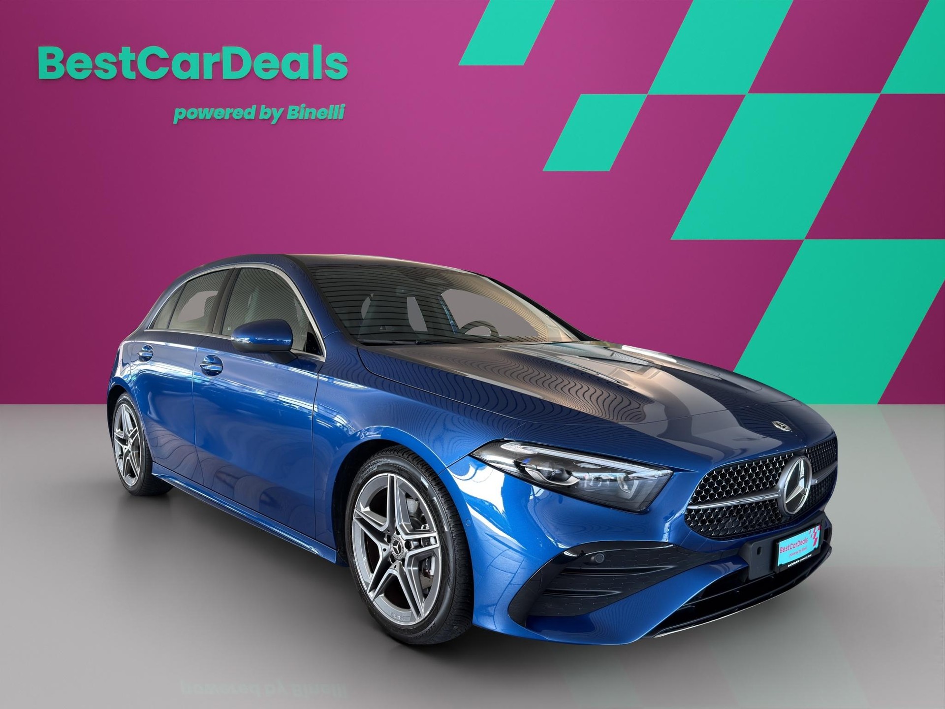 MERCEDES-BENZ A 200 AMG Line-image-0