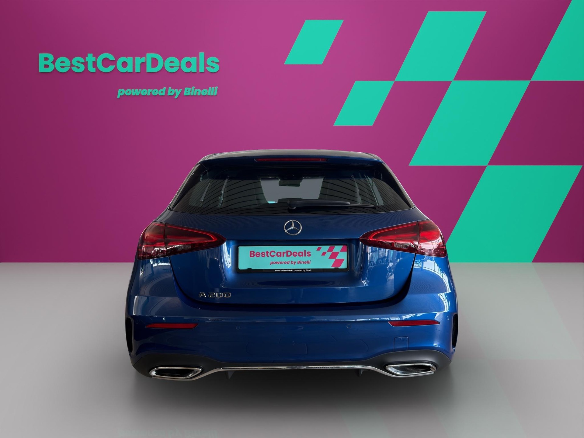 MERCEDES-BENZ A 200 AMG Line-image-3