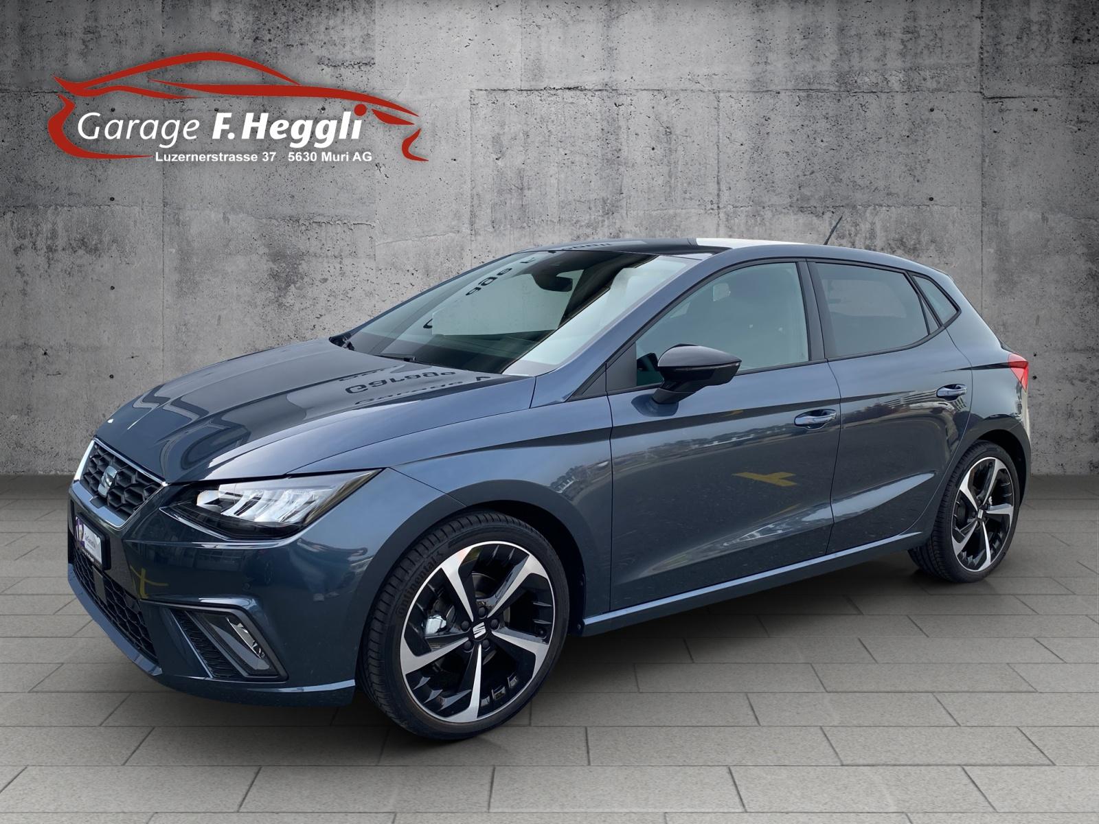 SEAT Ibiza 1.0 TSI 115 FR DSG-image-0