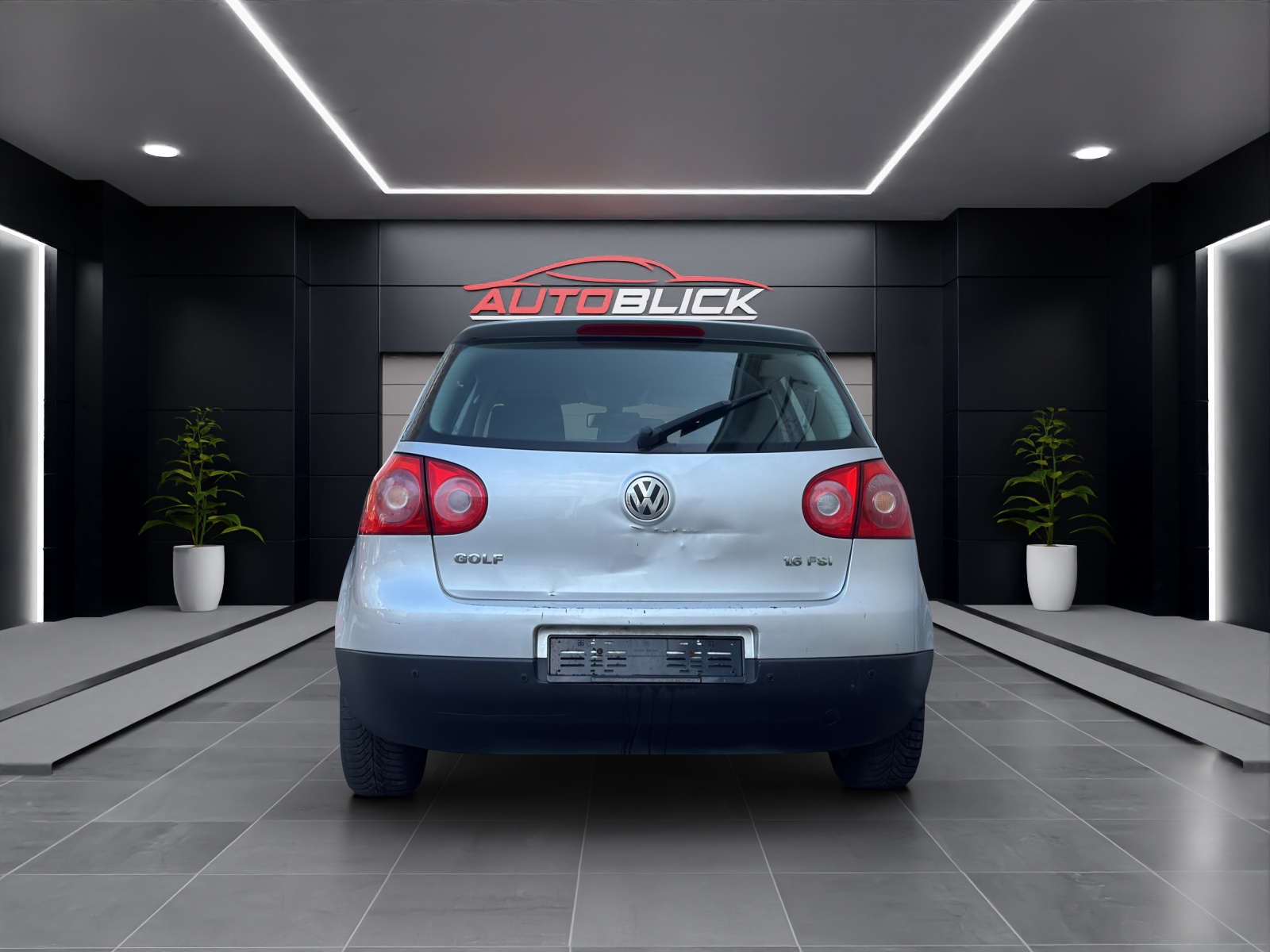 VW Golf 1.6 FSI Comfortline-image-7
