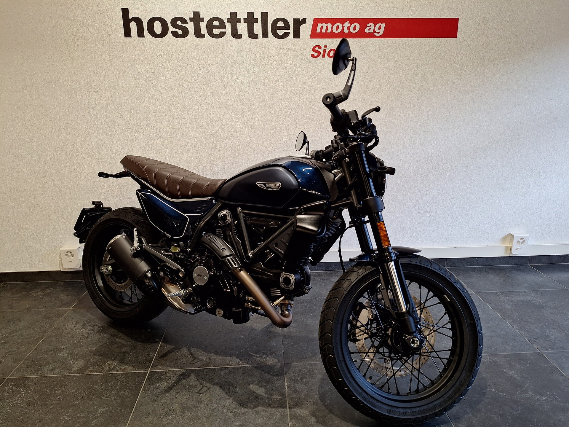 DUCATI Scrambler Nightshift