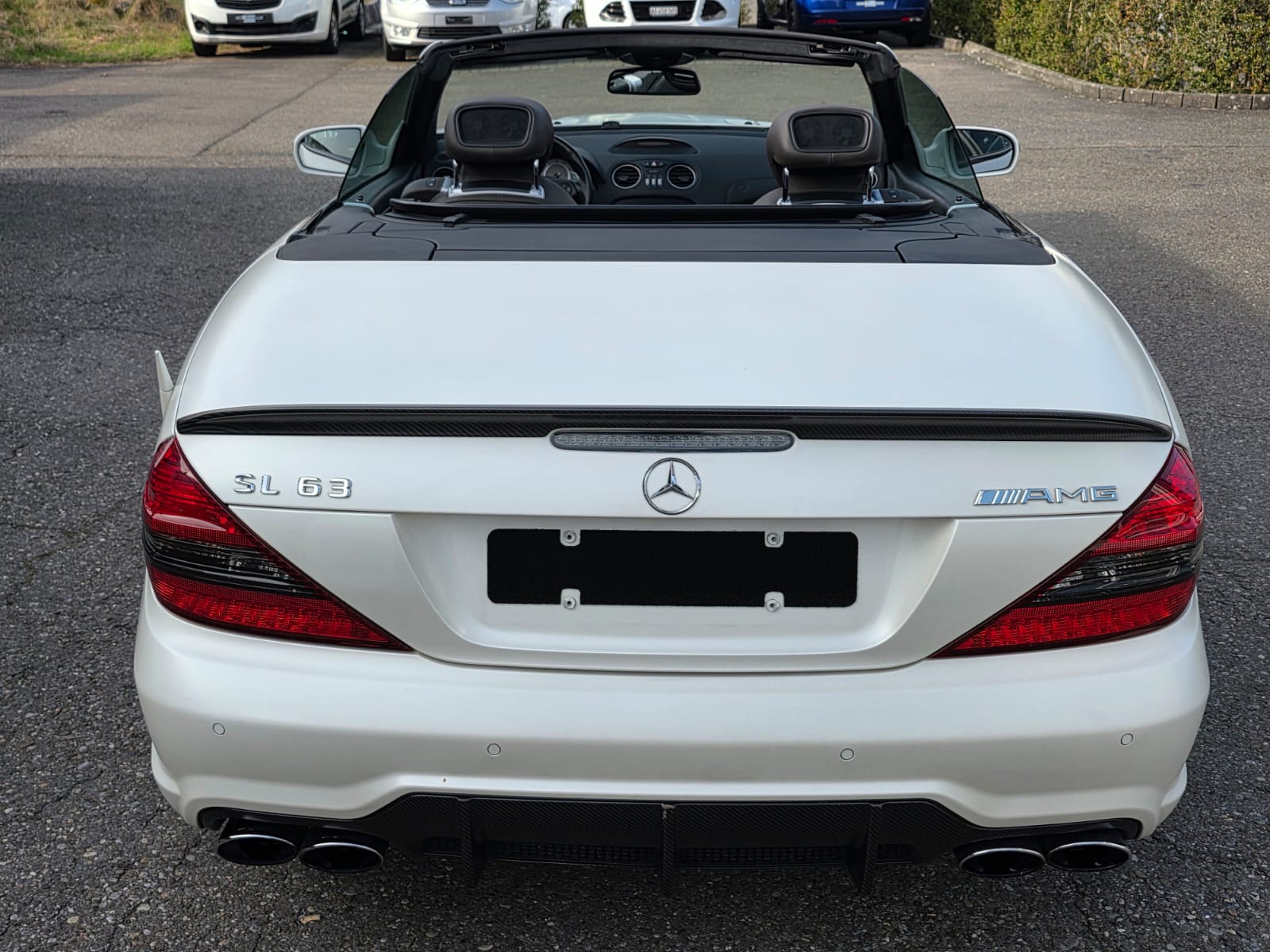 MERCEDES-BENZ SL 63 AMG Edition IWC Speedshift MCT-image-14