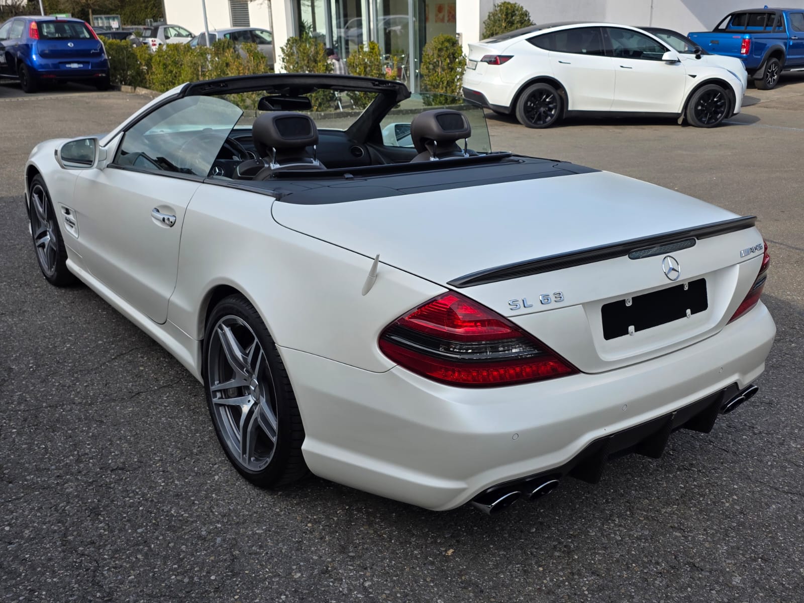 MERCEDES-BENZ SL 63 AMG Edition IWC Speedshift MCT-image-13