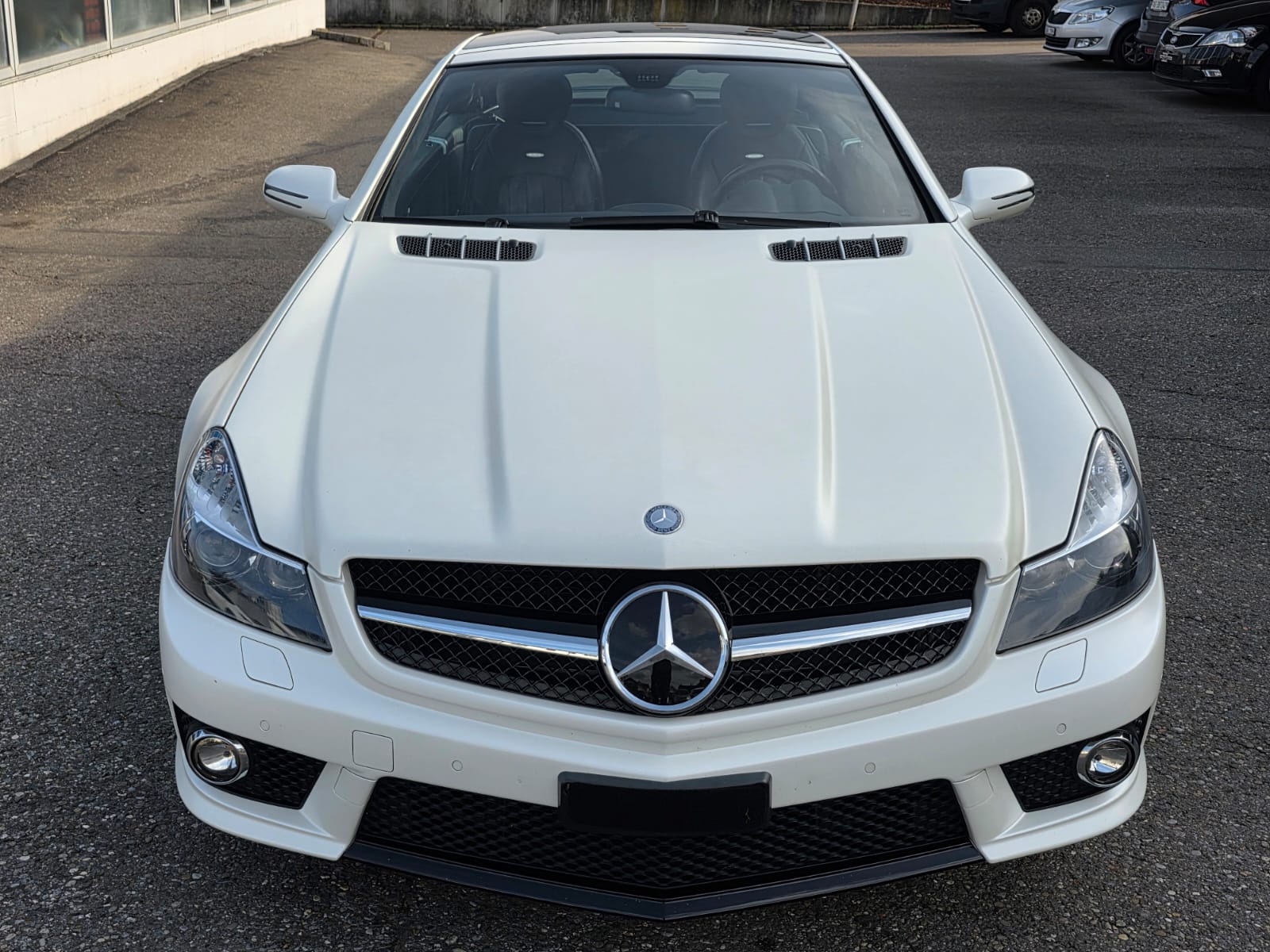 MERCEDES-BENZ SL 63 AMG Edition IWC Speedshift MCT-image-8