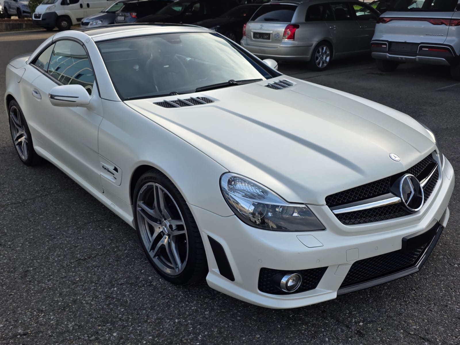 MERCEDES-BENZ SL 63 AMG Edition IWC Speedshift MCT-image-7