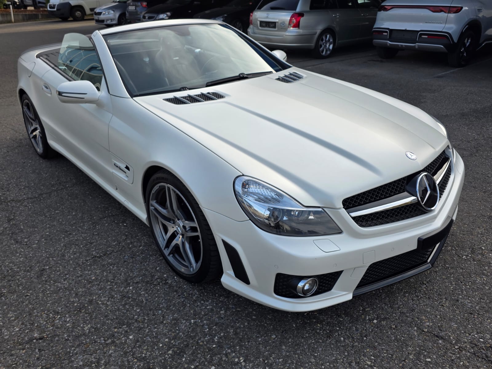 MERCEDES-BENZ SL 63 AMG Edition IWC Speedshift MCT-image-17