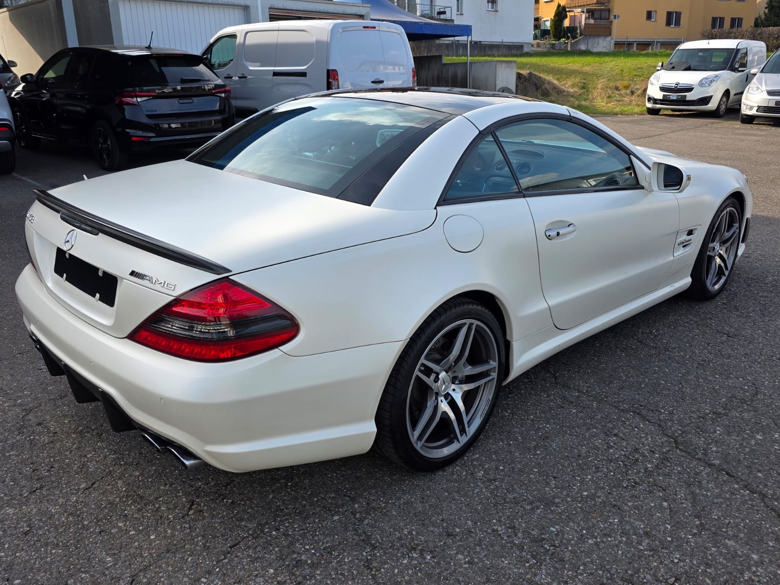 MERCEDES-BENZ SL 63 AMG Edition IWC Speedshift MCT-image-5