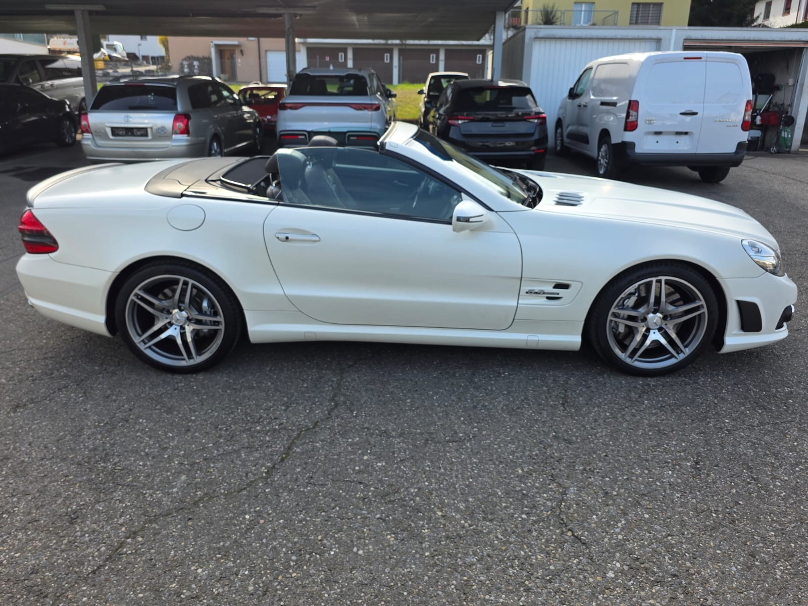 MERCEDES-BENZ SL 63 AMG Edition IWC Speedshift MCT-image-16
