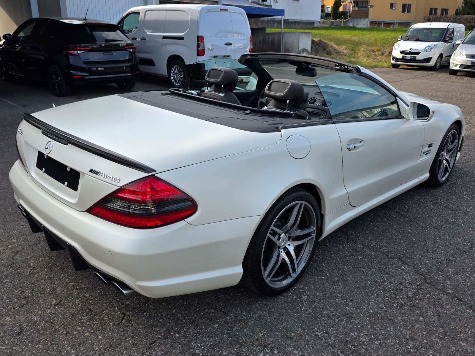 MERCEDES-BENZ SL 63 AMG Edition IWC Speedshift MCT-image-15