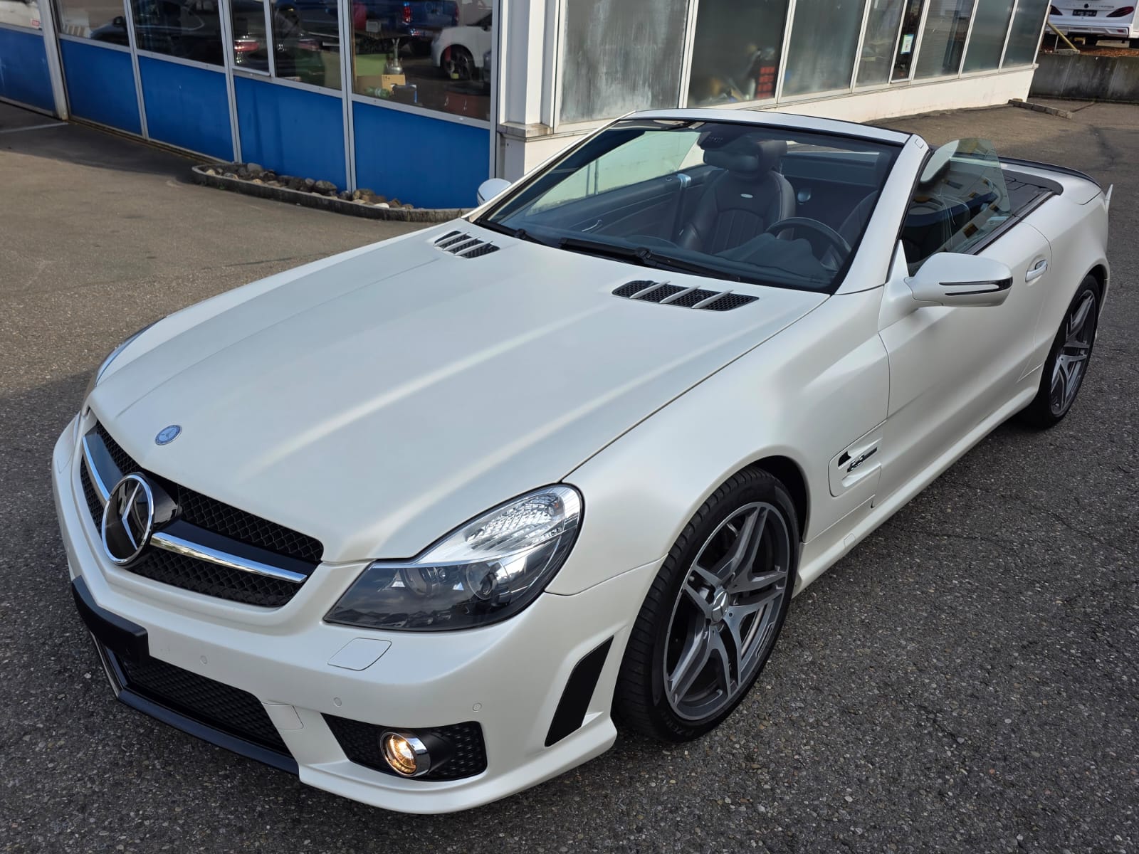 MERCEDES-BENZ SL 63 AMG Edition IWC Speedshift MCT-image-11