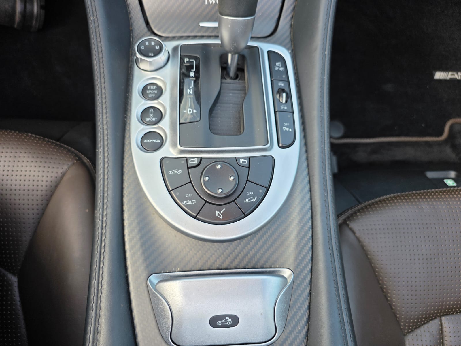 MERCEDES-BENZ SL 63 AMG Edition IWC Speedshift MCT-image-29